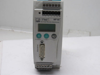 Hottinger Baldwin Messtechnik MP60 PME Frequency Measurement Module