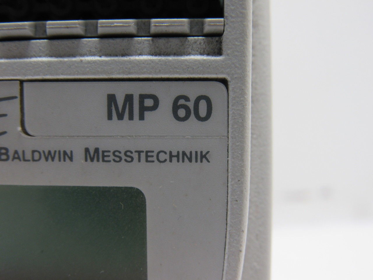 Hottinger Baldwin Messtechnik MP60 PME Frequency Measurement Module