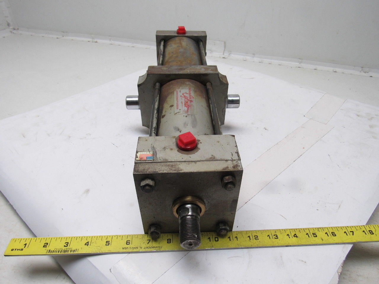 Milwaukee Cylinder A73 4" Bore 13" Stroke Center Trunnion I Hydraulic Cylinder