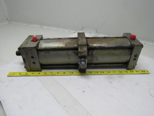 Milwaukee Cylinder A73 4" Bore 13" Stroke Center Trunnion I Hydraulic Cylinder