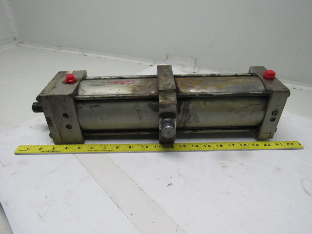 Milwaukee Cylinder A73 4" Bore 13" Stroke Center Trunnion I Hydraulic Cylinder