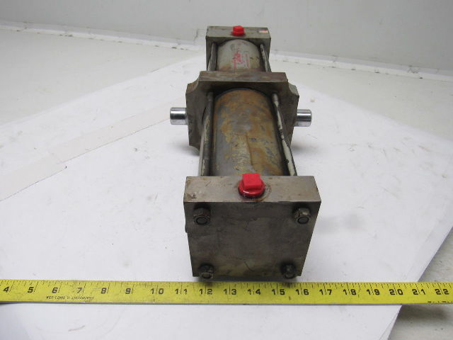 Milwaukee Cylinder A73 4" Bore 13" Stroke Center Trunnion I Hydraulic Cylinder