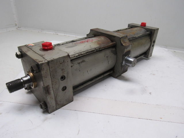 Milwaukee Cylinder A73 4" Bore 13" Stroke Center Trunnion I Hydraulic Cylinder