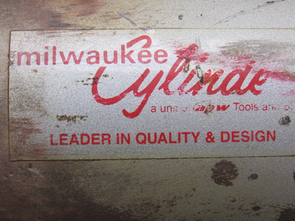 Milwaukee Cylinder A73 4" Bore 13" Stroke Center Trunnion I Hydraulic Cylinder