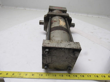 Milwaukee Cylinder A73 4" Bore 11" Stroke Offset Trunnion 250 PSI Hyd. Cylinder