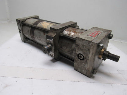 Milwaukee Cylinder A73 4" Bore 11" Stroke Offset Trunnion 250 PSI Hyd. Cylinder