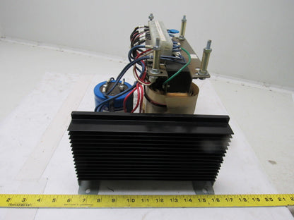 Daykin PSD4862425-1 Power Supply 25A 24VDC 460/480 Primary
