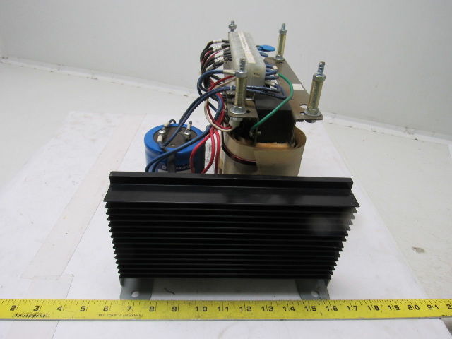 Daykin PSD4862425-1 Power Supply 25A 24VDC 460/480 Primary