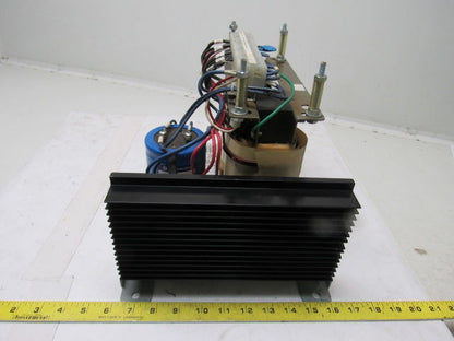 Daykin PSD4862425-1 Power Supply 25A 24VDC 460/480 Primary