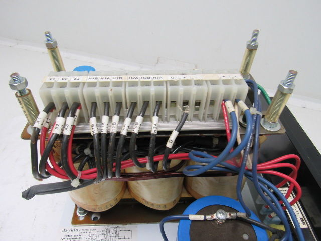 Daykin PSD4862425-1 Power Supply 25A 24VDC 460/480 Primary