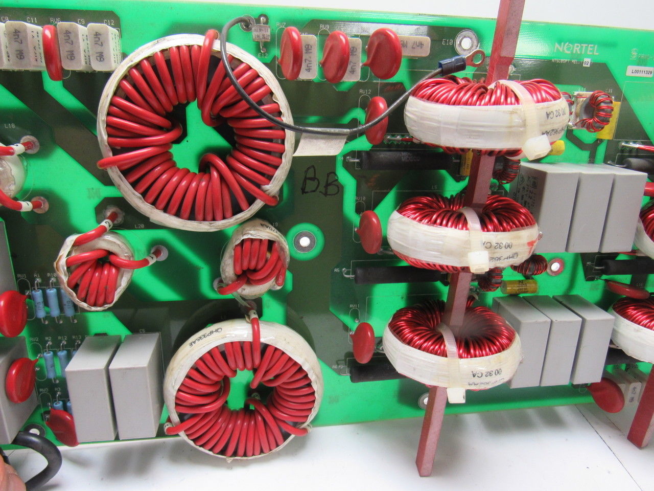 Nortel FRVO-C 94VO 3500 L00111329 Circuit Board