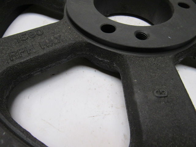 Maska P90E 14M-040 90 Tooth Timing Pulley 1580 Max RPM