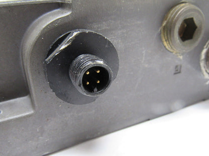 Numatics 124BA43BMP56Y61 4/2 Way Single Solenoid 24VDC Spring Return Valve