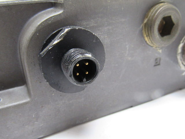 Numatics 124BA43BMP56Y61 4/2 Way Single Solenoid 24VDC Spring Return Valve