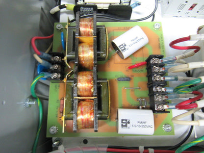 On Power Systems RX1500 1500 VA Power Conditioner 480V Primary-120V Sec. 60 Hz.