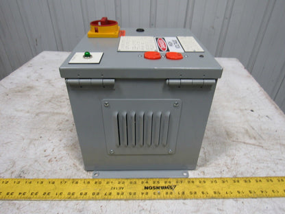 On Power Systems RX1500 1500 VA Power Conditioner 480V Primary-120V Sec. 60 Hz.