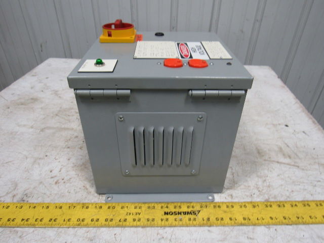 On Power Systems RX1500 1500 VA Power Conditioner 480V Primary-120V Sec. 60 Hz.