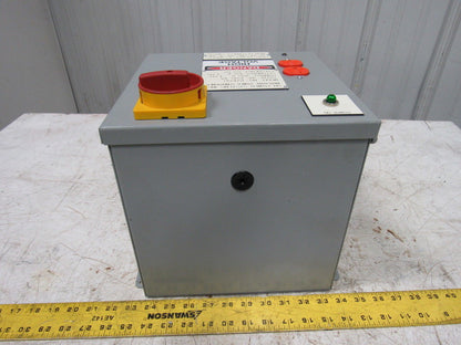On Power Systems RX1500 1500 VA Power Conditioner 480V Primary-120V Sec. 60 Hz.