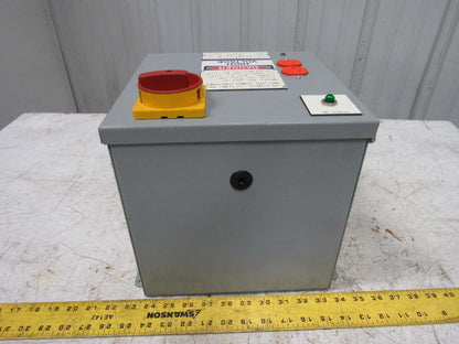 On Power Systems RX1500 1500 VA Power Conditioner 480V Primary-120V Sec. 60 Hz.