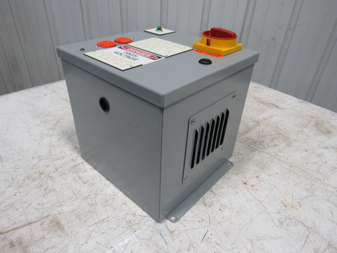 On Power Systems RX1500 1500 VA Power Conditioner 480V Primary-120V Sec. 60 Hz.