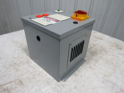 On Power Systems RX1500 1500 VA Power Conditioner 480V Primary-120V Sec. 60 Hz.