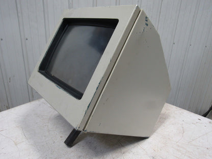 Industrial Computer Monitor Cabinet 13" x 11" Monitor