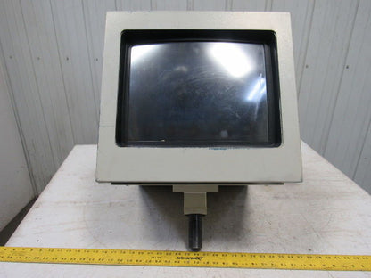 Industrial Computer Monitor Cabinet 13" x 11" Monitor