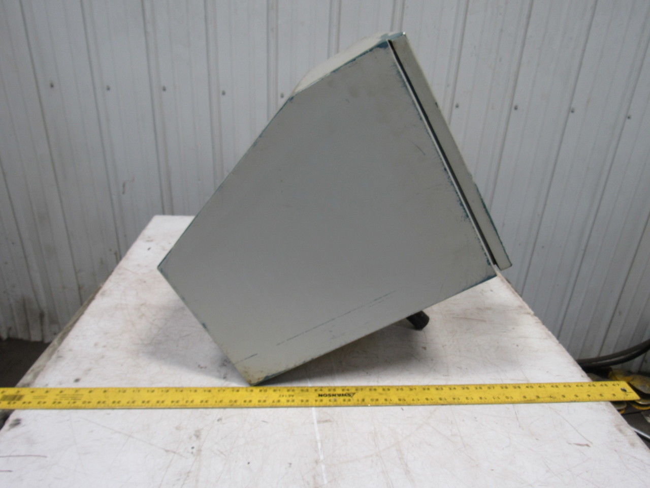 Industrial Computer Monitor Cabinet 13" x 11" Monitor