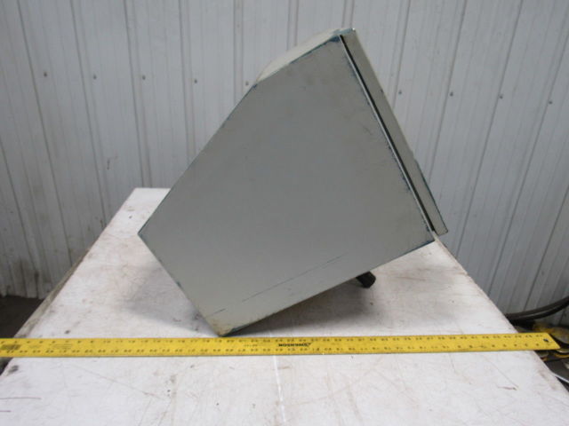 Industrial Computer Monitor Cabinet 13" x 11" Monitor