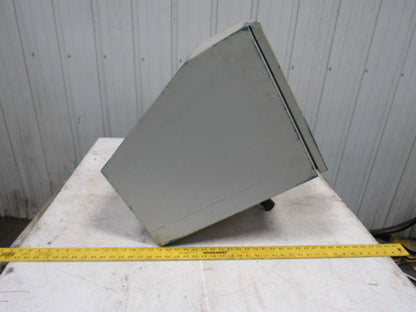 Industrial Computer Monitor Cabinet 13" x 11" Monitor