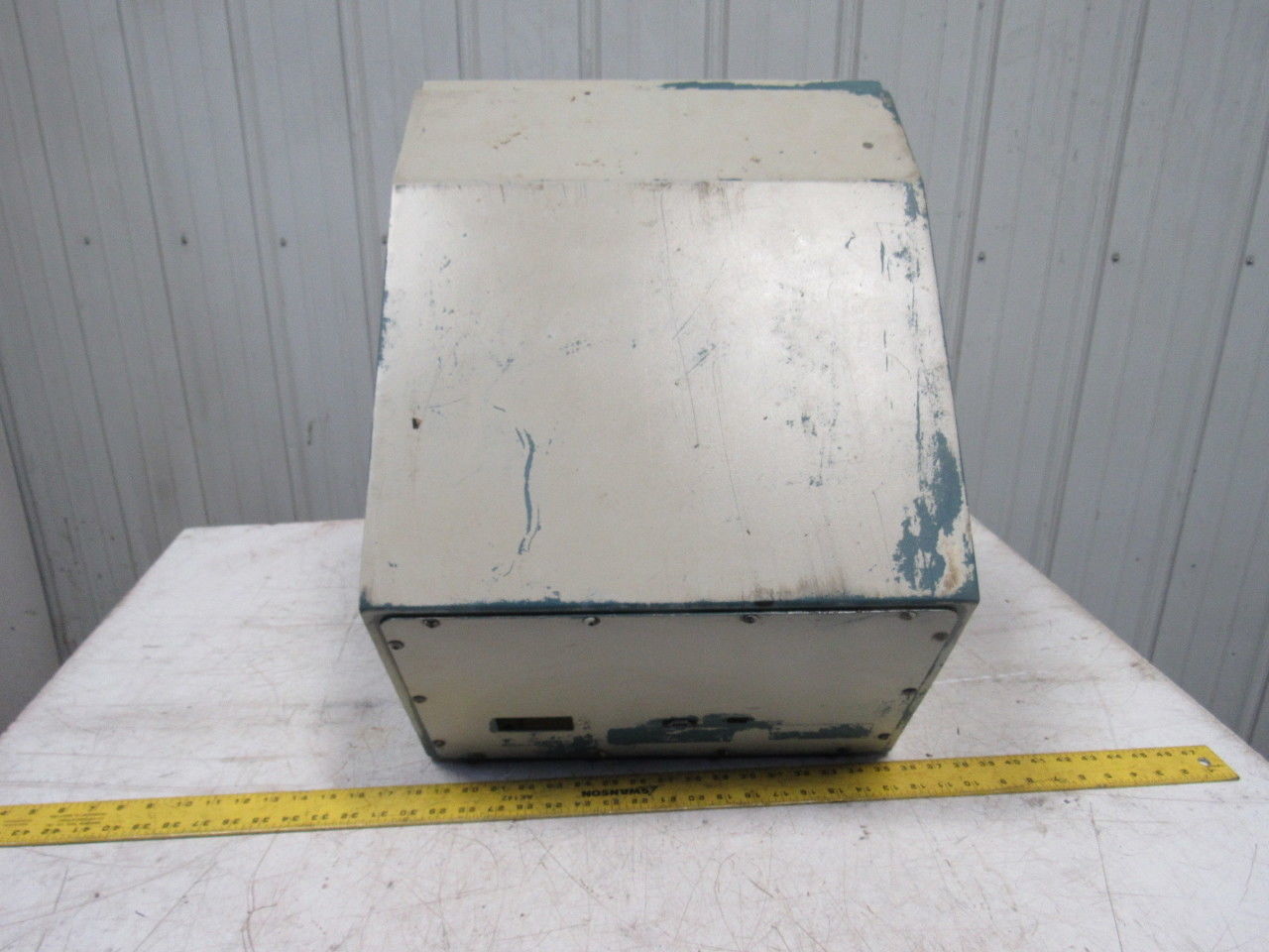 Industrial Computer Monitor Cabinet 13" x 11" Monitor