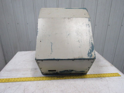 Industrial Computer Monitor Cabinet 13" x 11" Monitor