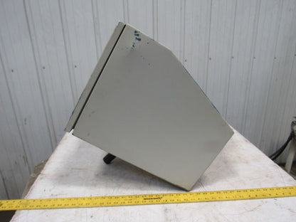 Industrial Computer Monitor Cabinet 13" x 11" Monitor