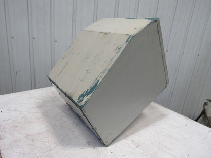 Industrial Computer Monitor Cabinet 13" x 11" Monitor