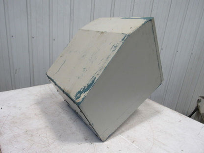 Industrial Computer Monitor Cabinet 13" x 11" Monitor