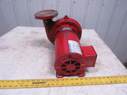 Marathon 4VA143TTDR5336AB 1 Hp 1730 RPM End Suction Flange Mount Centrifugal Pum
