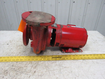 Marathon 4VA143TTDR5336AB 1 Hp 1730 RPM End Suction Flange Mount Centrifugal Pum