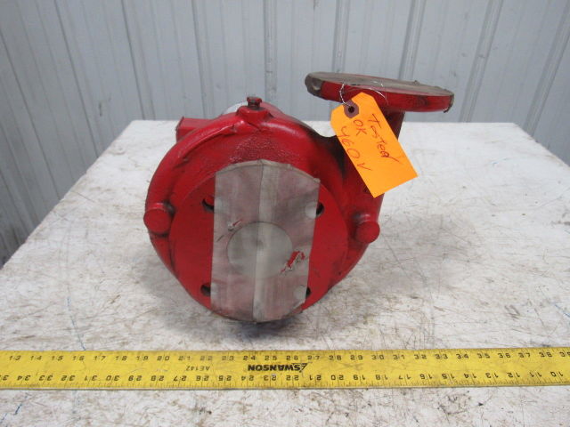 Marathon 4VA143TTDR5336AB 1 Hp 1730 RPM End Suction Flange Mount Centrifugal Pum