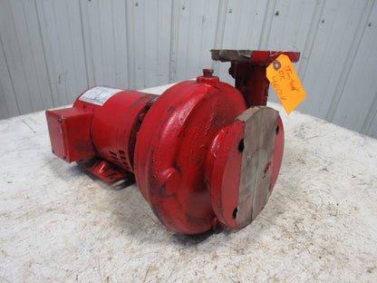 Marathon 4VA143TTDR5336AB 1 Hp 1730 RPM End Suction Flange Mount Centrifugal Pum