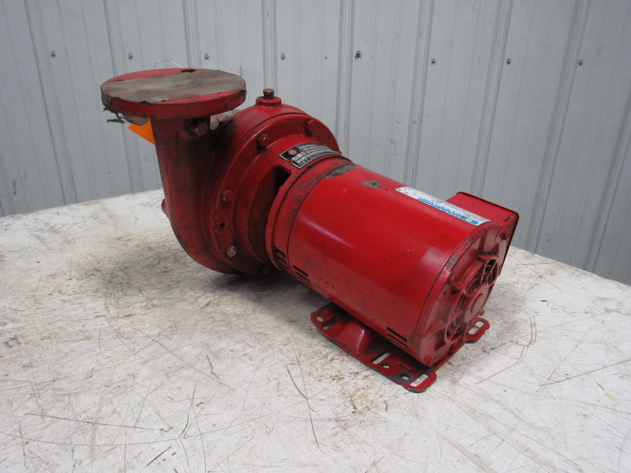 Marathon 4VA143TTDR5336AB 1 Hp 1730 RPM End Suction Flange Mount Centrifugal Pum