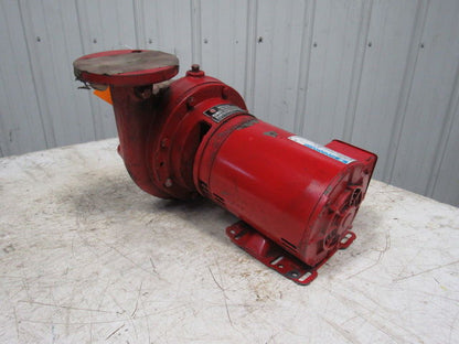 Marathon 4VA143TTDR5336AB 1 Hp 1730 RPM End Suction Flange Mount Centrifugal Pum