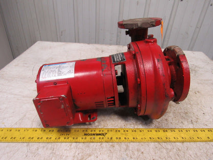 Marathon 4VA143TTDR5336AB 1 Hp 1730 RPM End Suction Flange Mount Centrifugal Pum