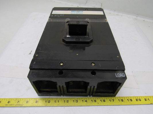 Gould KM3-S800V 800A MAX 3 Pole Molded Case Circuit Breaker