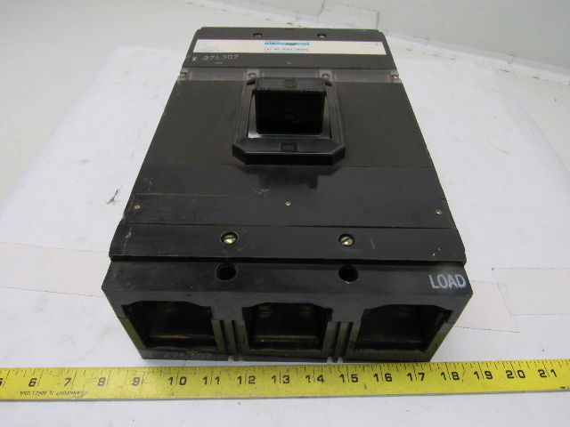 Gould KM3-S800V 800A MAX 3 Pole Molded Case Circuit Breaker