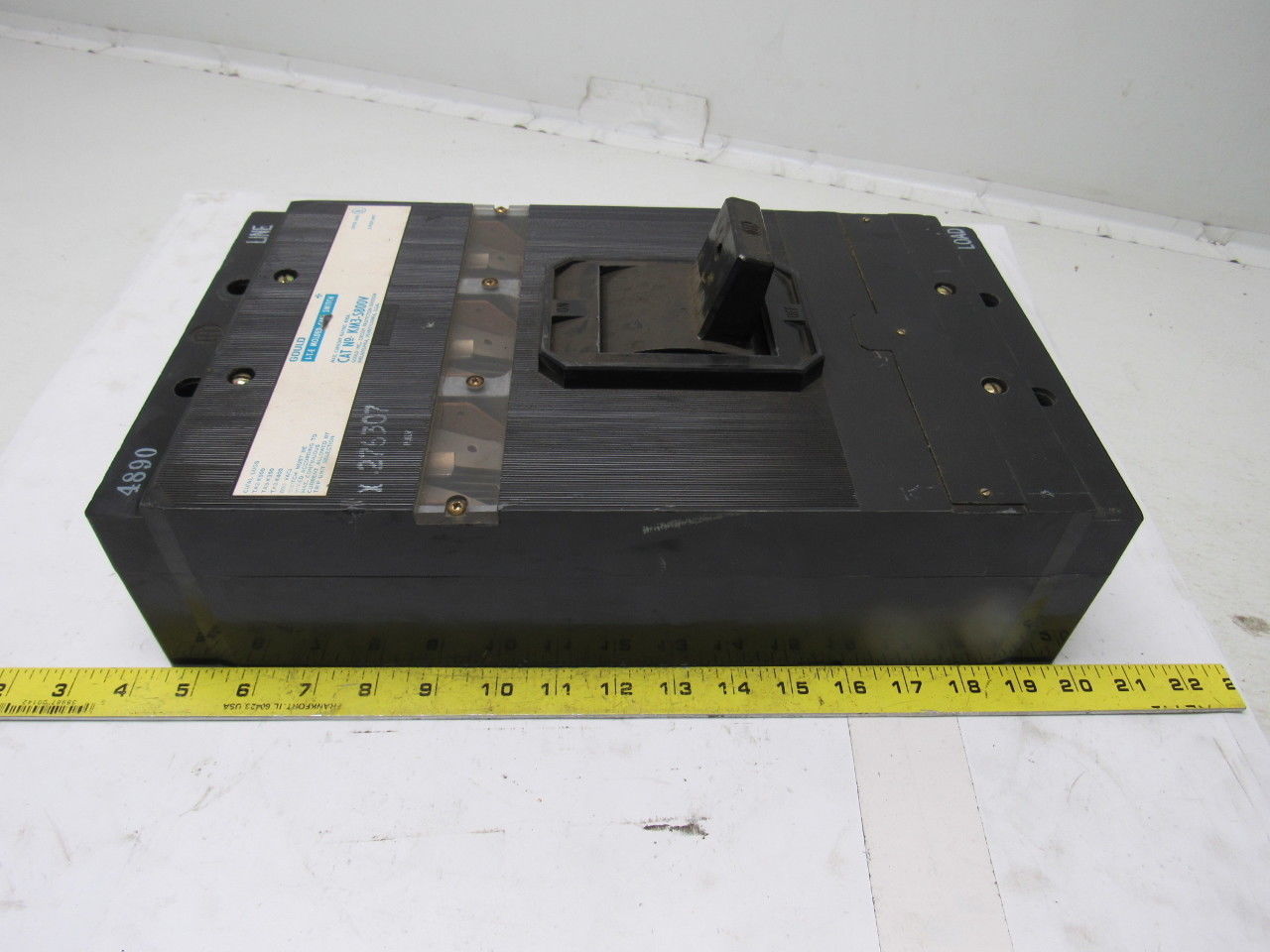 Gould KM3-S800V 800A MAX 3 Pole Molded Case Circuit Breaker