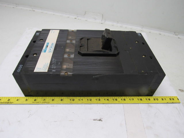 Gould KM3-S800V 800A MAX 3 Pole Molded Case Circuit Breaker