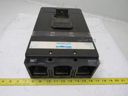Gould KM3-S800V 800A MAX 3 Pole Molded Case Circuit Breaker
