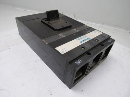 Gould KM3-S800V 800A MAX 3 Pole Molded Case Circuit Breaker