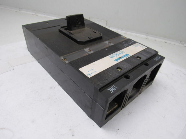 Gould KM3-S800V 800A MAX 3 Pole Molded Case Circuit Breaker