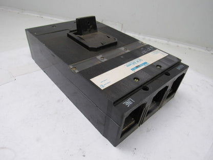 Gould KM3-S800V 800A MAX 3 Pole Molded Case Circuit Breaker